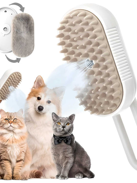 Steam Brush for Dog/Cat