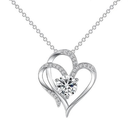 Eternal Love Rhinestone Necklace