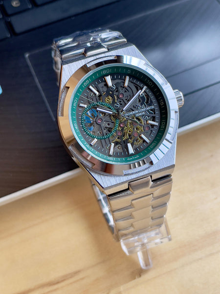 Vache°ron Constantin Overseas Tourbillon Skeleton Automatic