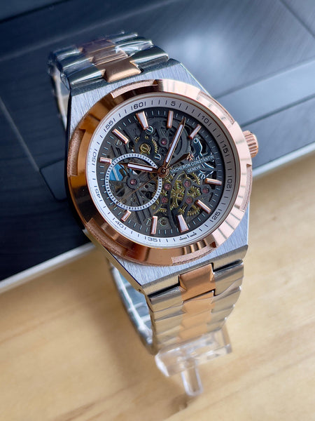 Vache°ron Constantin Overseas Tourbillon Skeleton Automatic