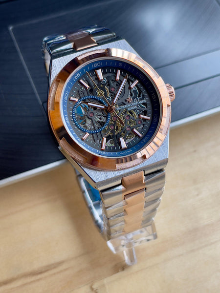 Vache°ron Constantin Overseas Tourbillon Skeleton Automatic