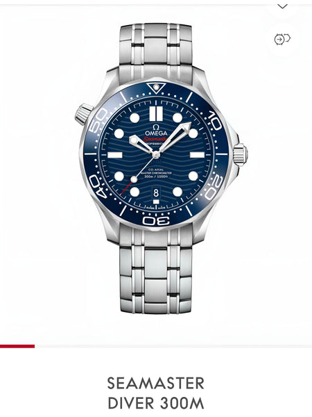 Ome.ga seamastar dive 300