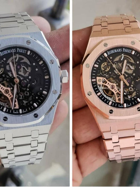 Aude.mars piguet royal oak jumbo
