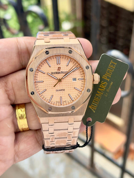 Aude.mars pigu.et royal oak quartz