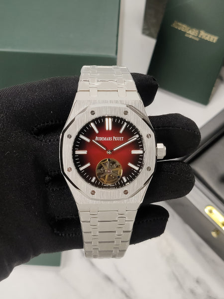 Aud.emars pi.guet royal oak Tourbillion automatic