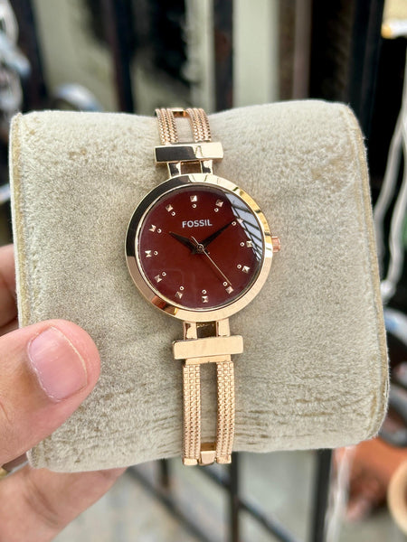Fos.sil classic quartz