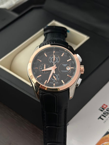 Tissot Leather Chronograph