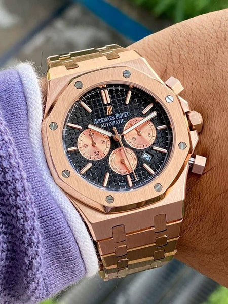 Aude.mars pig uet premius Royal oak quartz