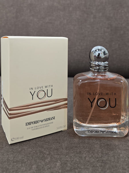 In love with you Emp.orio Ar.mani perfume