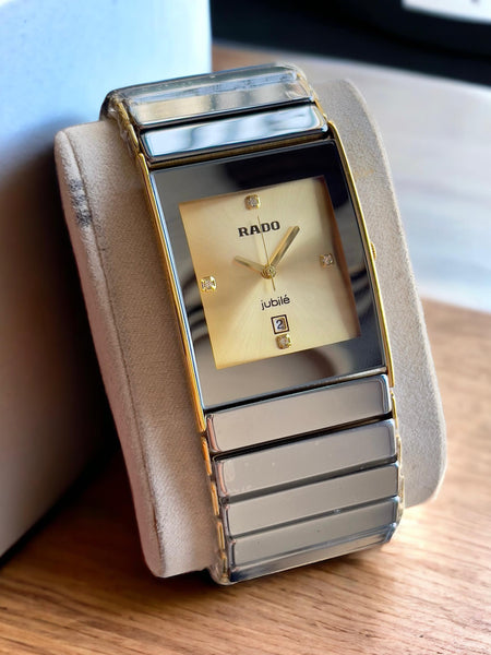 The Rado Jubilé Ceramic men's watch