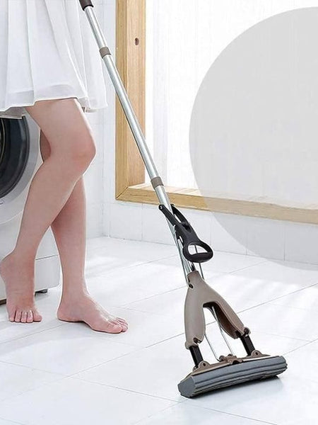 Multi-Purpose Foldable Floor Cleaning Squeeze Mop Wiper