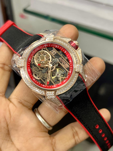 Cristiano Ronaldo CR7 Jacob & Co Diamond