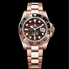 Role.x GMT Master Oyster 40MM Everose Gold (Automatic)