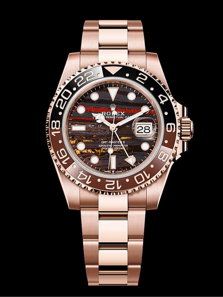 Role.x GMT Master Oyster 40MM Everose Gold (Automatic)