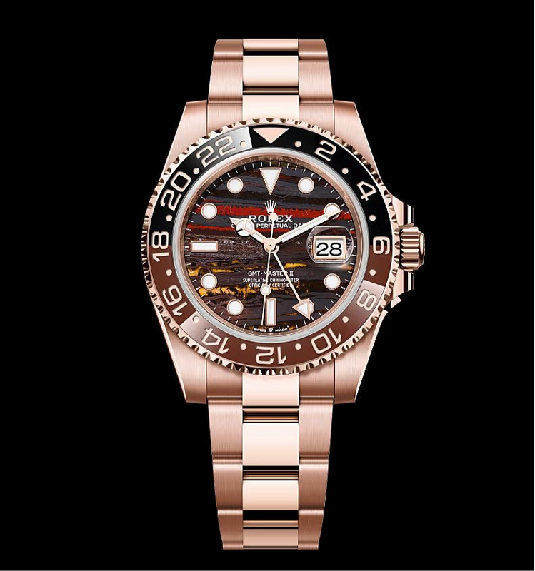 Role.x GMT Master Oyster 40MM Everose Gold (Automatic)