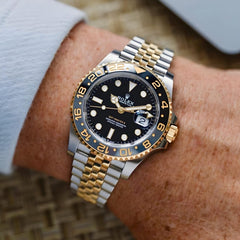 Role.x GMT Master Oyster 40MM | Black Dial (Automatic)