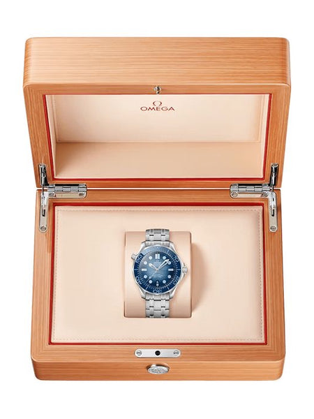 Omega Seamaster Limited Edition (Sky Blue Dial)