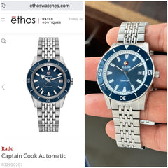RAD.O CAPTAIN COOK R32505313