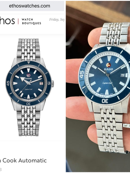 RAD.O CAPTAIN COOK R32505313