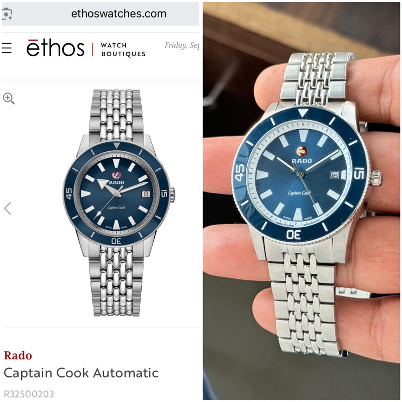 RAD.O CAPTAIN COOK R32505313