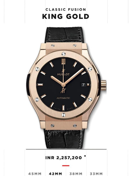 Hubl.ot - Classic Fusion