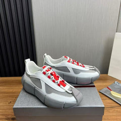 PRAD.A AUTHENTIC LEATHER QUALITY SNEAKERS