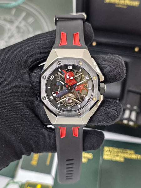 AUDEMARS PIGUET – Royal Oak Concept Tourbillon “Spider-Man”