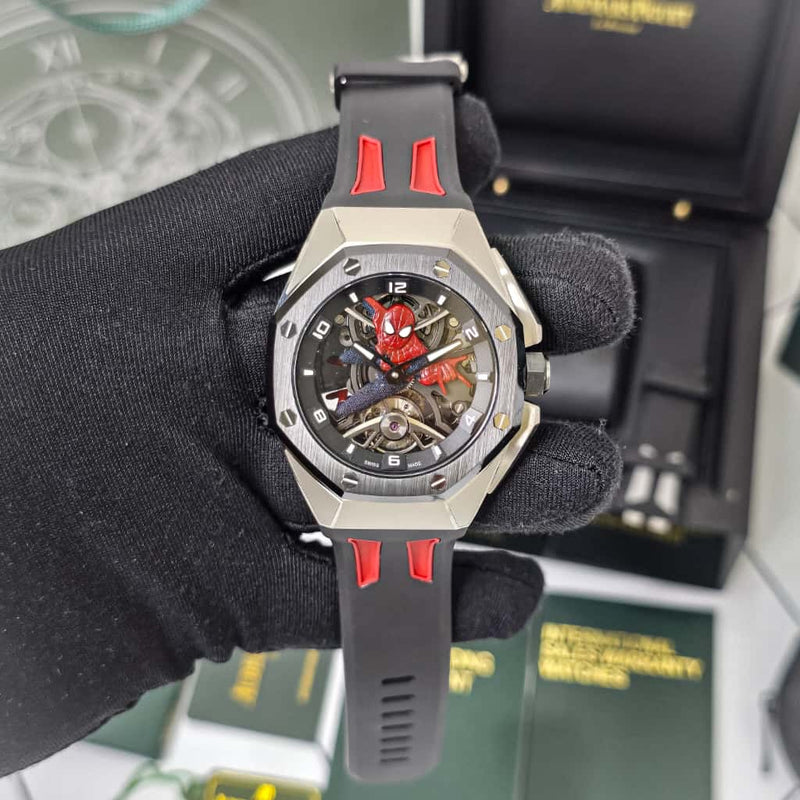 AUDEMARS PIGUET – Royal Oak Concept Tourbillon “Spider-Man”