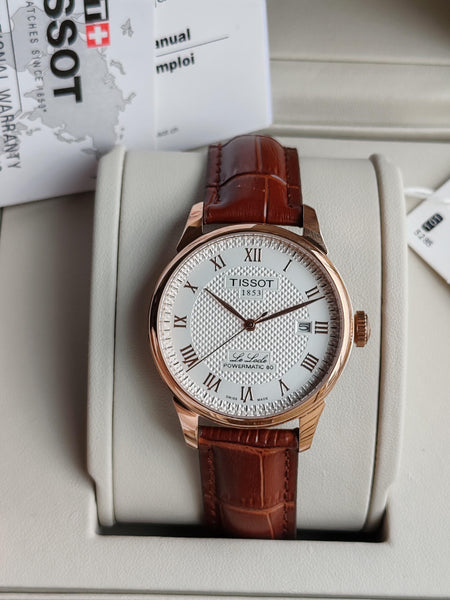 Tisso.t - Le Locle Powermatic 80