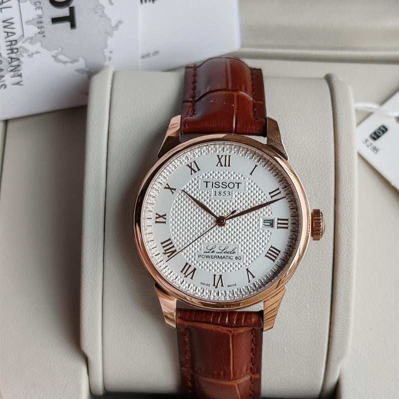 Tisso.t - Le Locle Powermatic 80