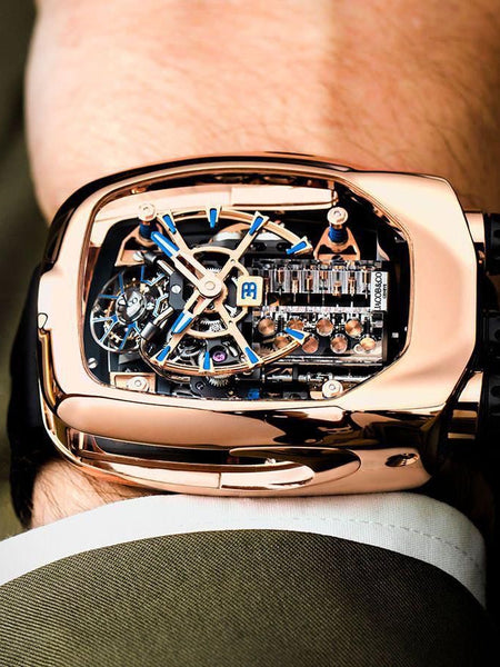 Jac.ob & Co. Bugatti Chiron Tourbillon