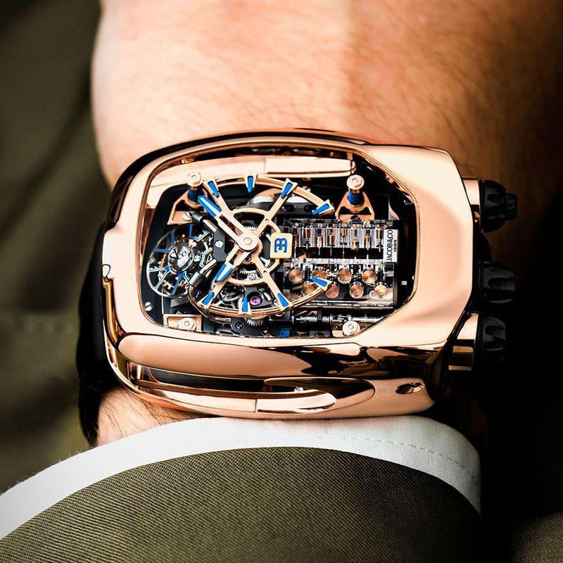 Jac.ob & Co. Bugatti Chiron Tourbillon