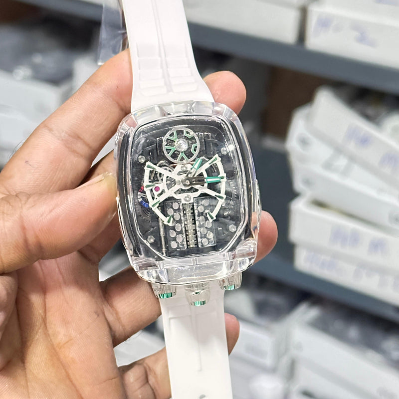 Jacob&co Bugatti Chiron Skeleton Edition