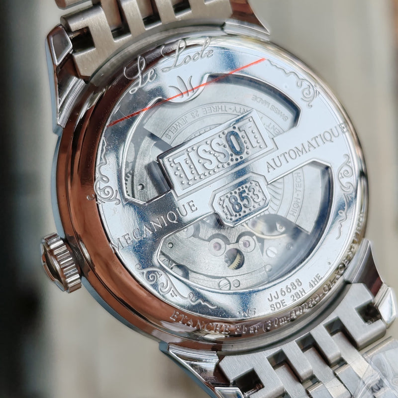 Tissot – Le Locle Powermatic 80 (20th Anniversary Edition)