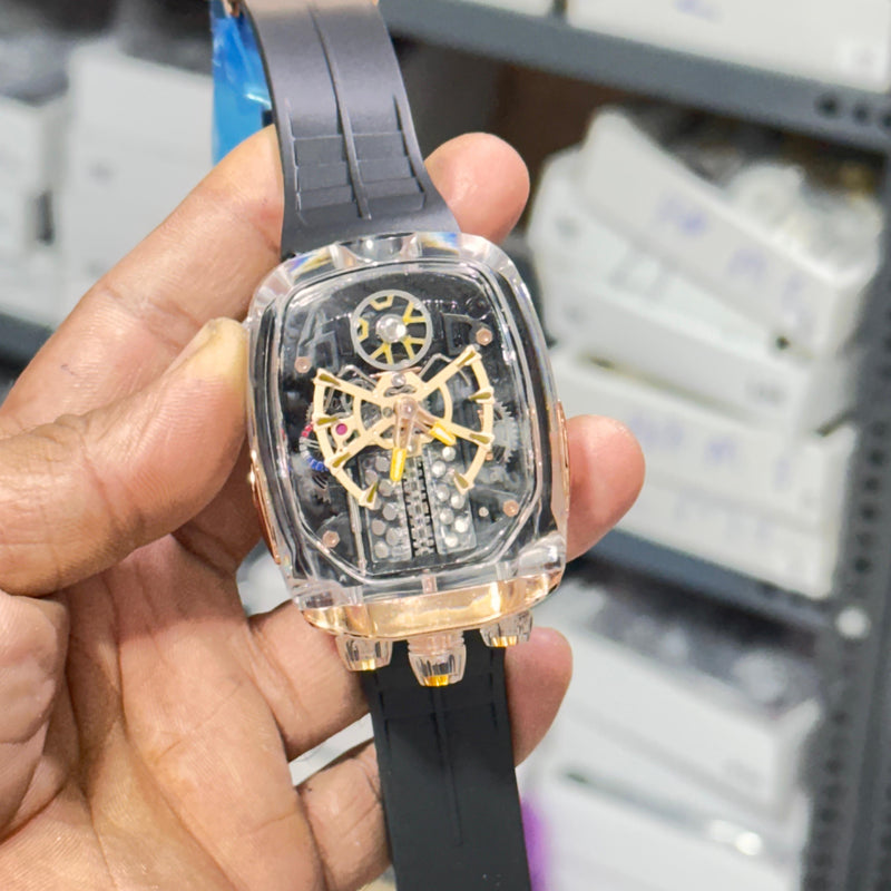 Jacob&co Bugatti Chiron Skeleton Edition