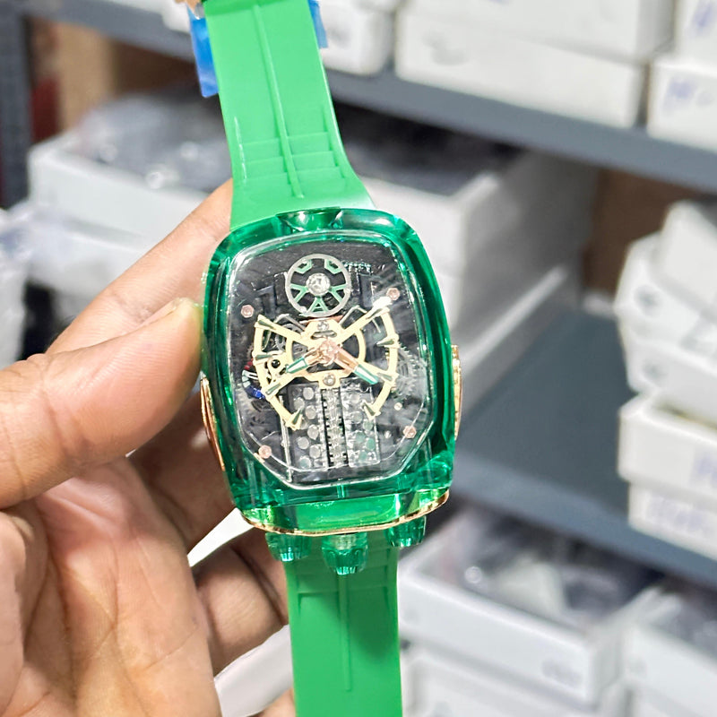 Jacob&co Bugatti Chiron Skeleton Edition