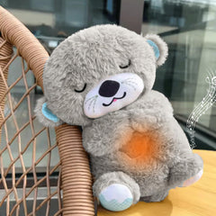 🧸 LullaBear – Musical Cuddle Buddy