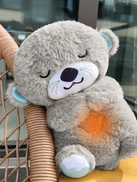 🧸 LullaBear – Musical Cuddle Buddy