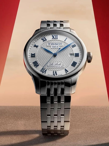 Tissot – Le Locle Powermatic 80 (20th Anniversary Edition)