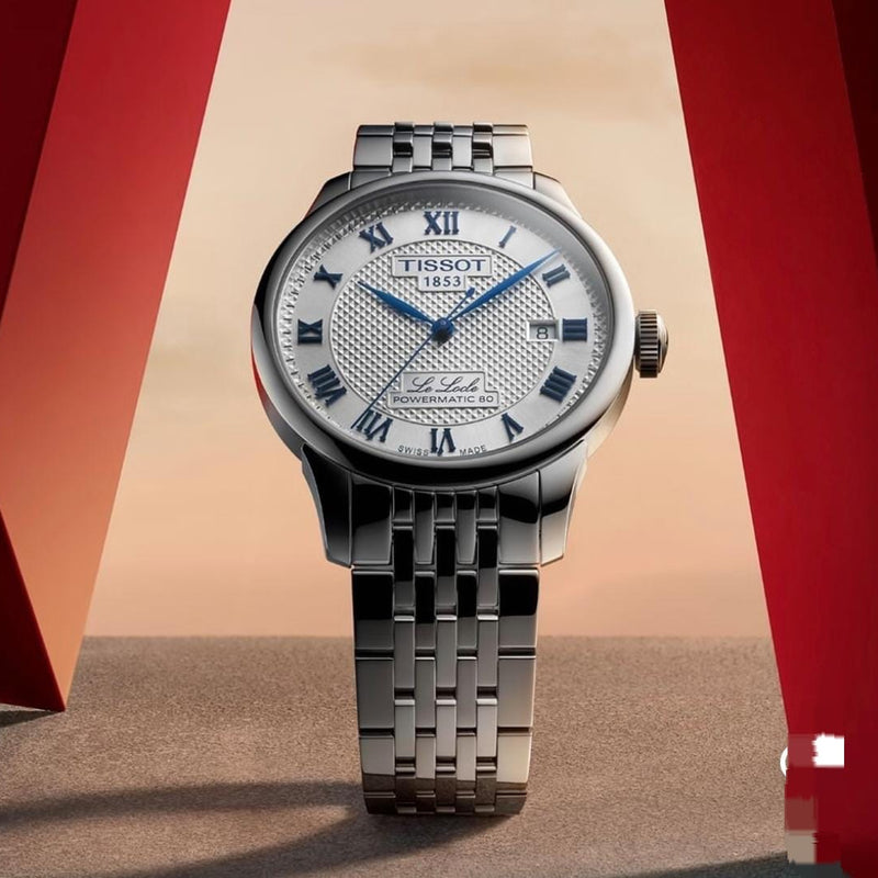 Tissot – Le Locle Powermatic 80 (20th Anniversary Edition)