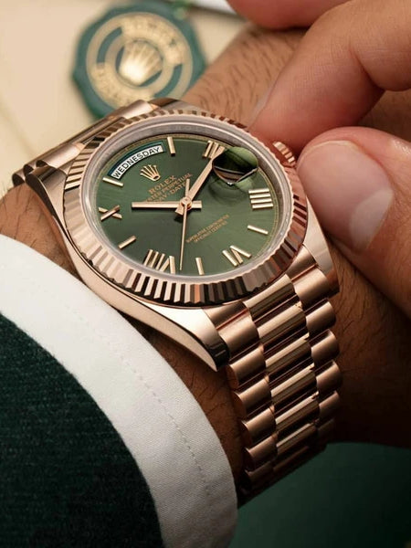Rol.ex oyester perpetual quartz