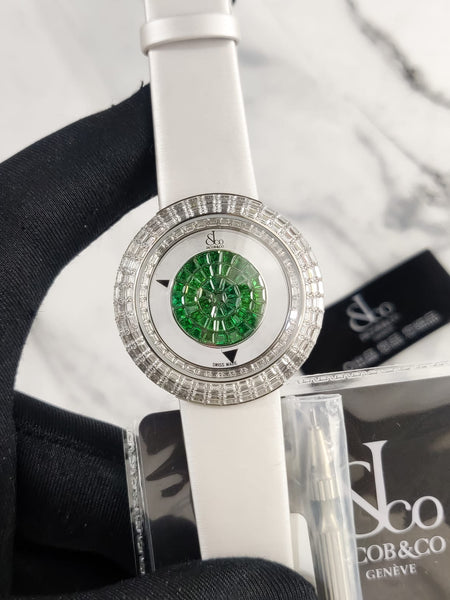 JAC0B & C0 BRILLIANT MYSTERY BAGUETTE DIAMONDS BM526.30.BD.BE