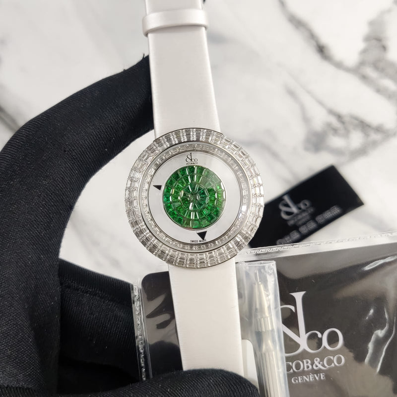 JAC0B & C0 BRILLIANT MYSTERY BAGUETTE DIAMONDS BM526.30.BD.BE