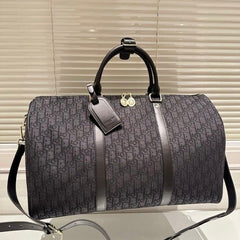 Dio.r Oblique Jacquard Duffle Bag