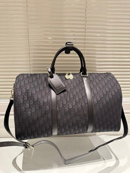 Dio.r Oblique Jacquard Duffle Bag