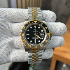 Role.x GMT Master Oyster 40MM | Black Dial (Automatic)
