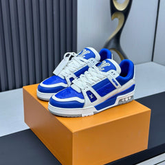 LOUI.S VUITTO.N GASTON BLUE TRAINER 2025