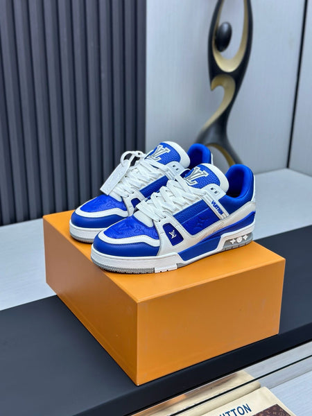 LOUI.S VUITTO.N GASTON BLUE TRAINER 2025