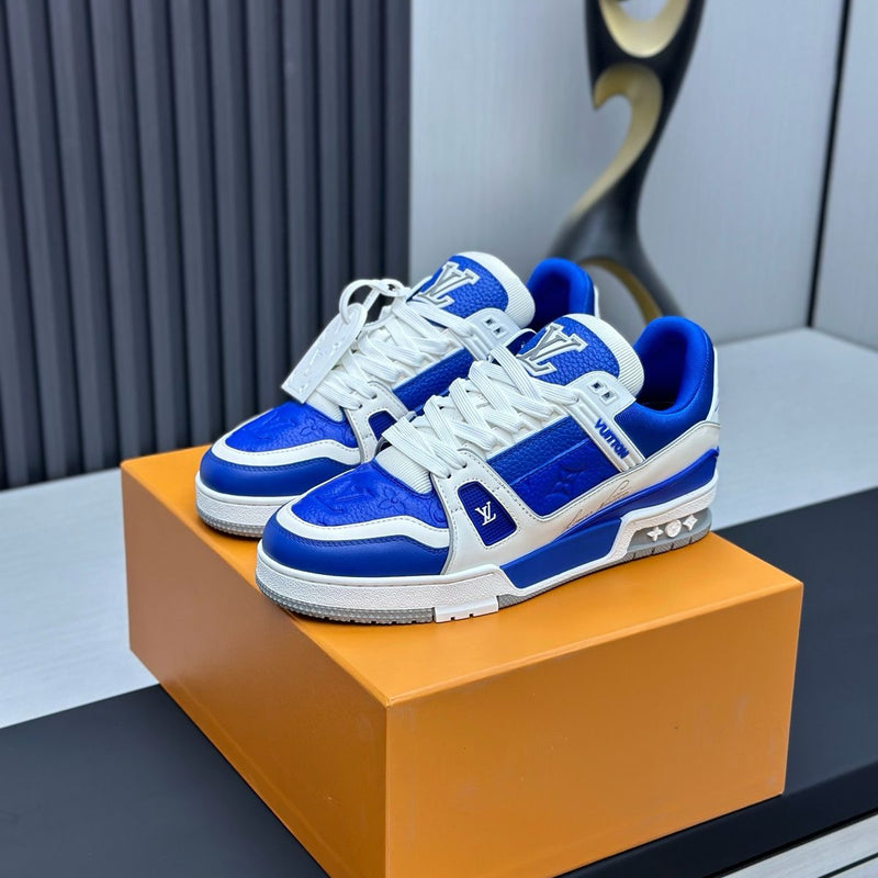 LOUI.S VUITTO.N GASTON BLUE TRAINER 2025