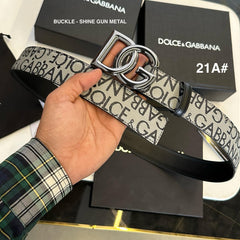 D&G Pure Leather Belt